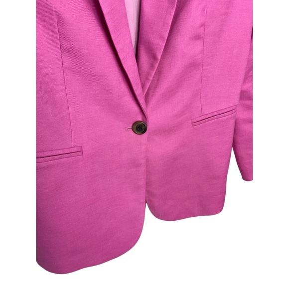 J. Crew Parke Blazer in Stretch Linen - Picture 4 of 8